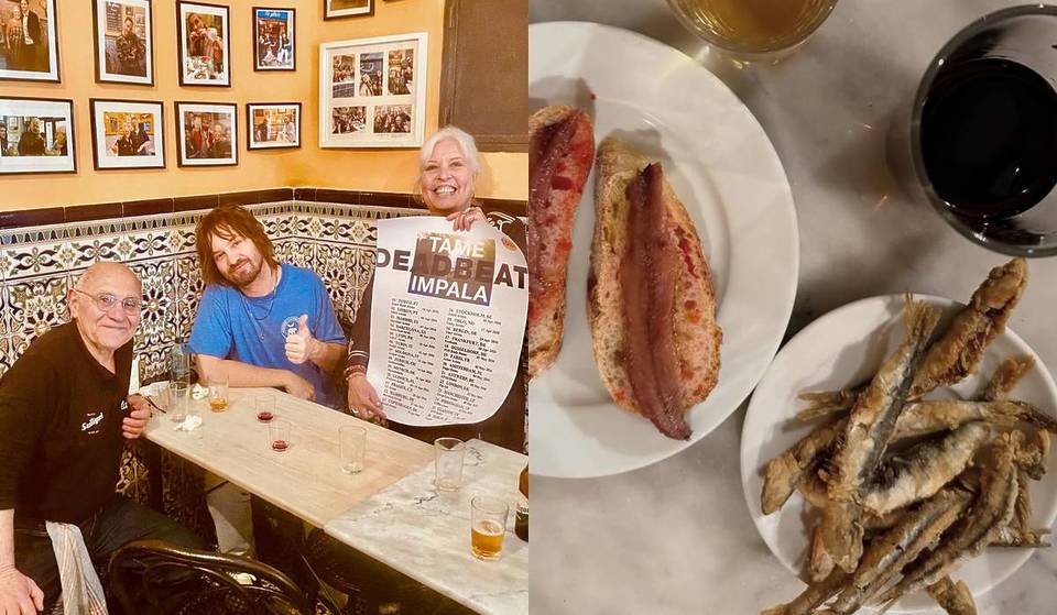 Die Bar in Barcelona mit über 80-jähriger Geschichte und Tapas für 3,50 Euro: Die Band Tame Impala hat diese Woche wieder dort gegessen