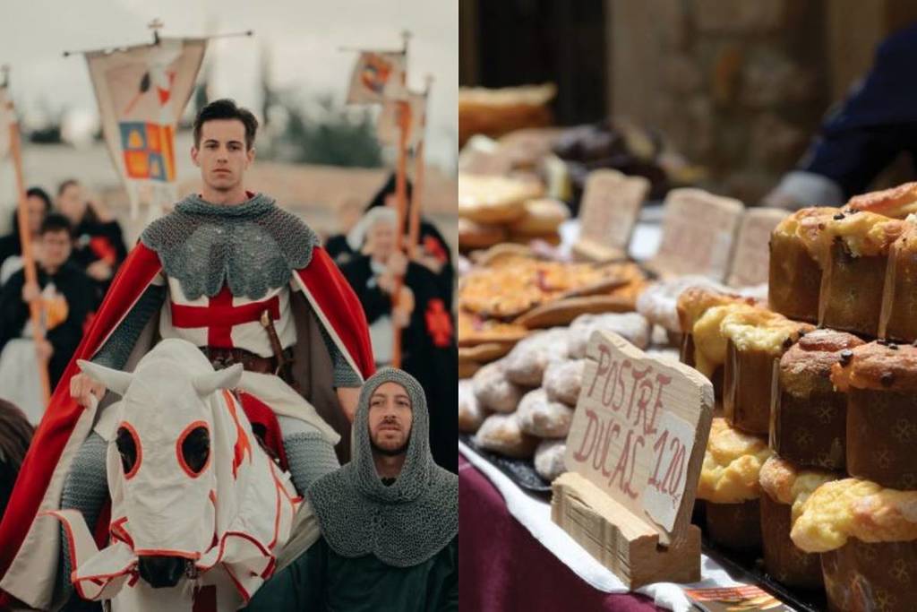 A hora y media de Barcelona: arranca la feria medieval más grande de Cataluña con mercado, cata de vinos y espectáculos de fuego