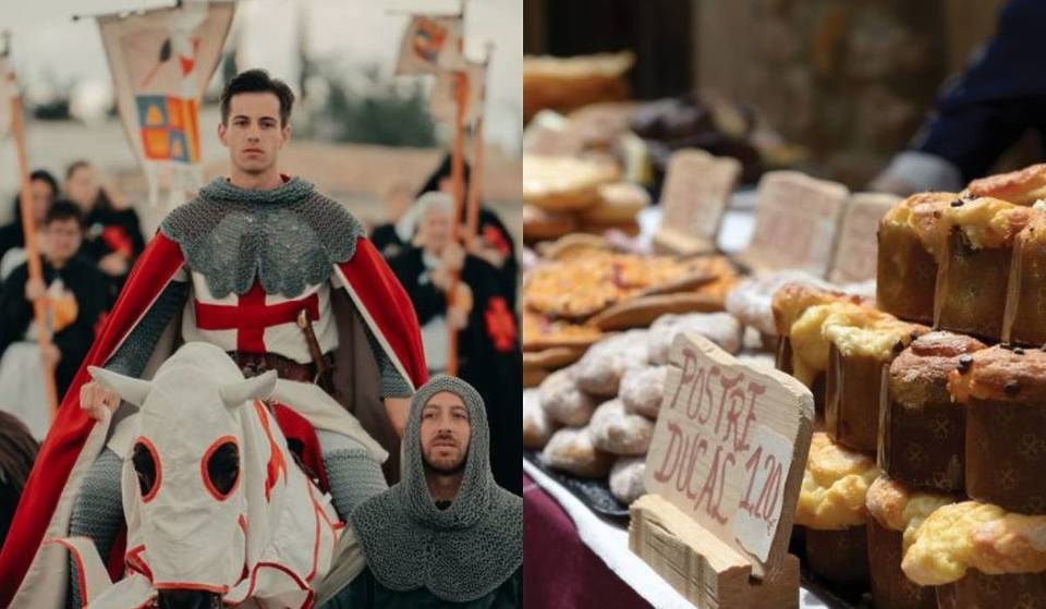 A una hora i mitja de Barcelona: la fira medieval més gran de Catalunya arrenca amb un mercat, tast de vins i espectacles de foc