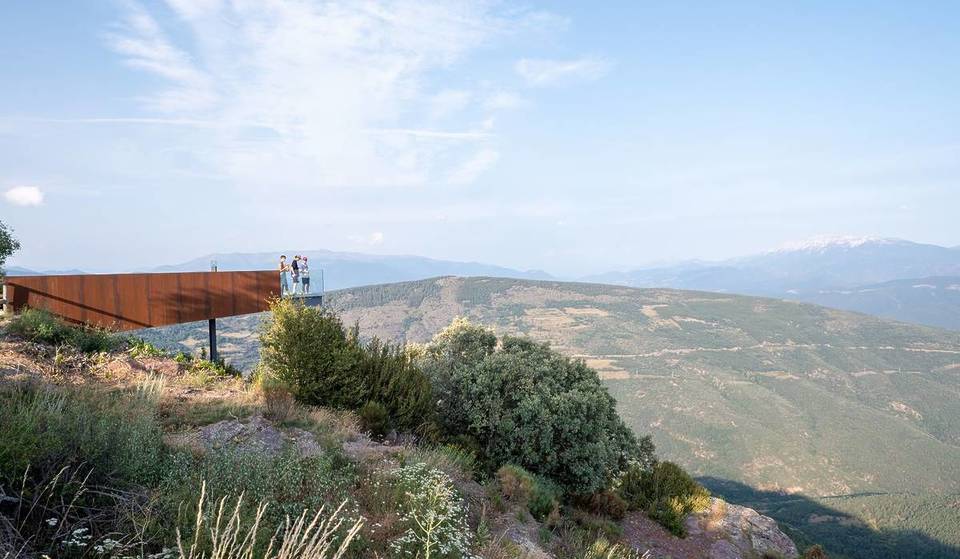 On són els més de 500 miradors de Catalunya: com trobar-ho tot, des de castells fins a faros, en aquest mapa per a les teves escapades