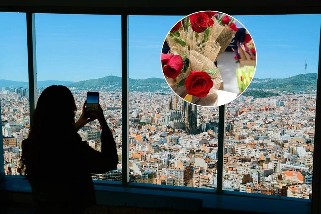 De ‘VIP-club’ van Sant Jordi: 3 monumentale uitkijkpunten zijn  gratis toegankelijk, alleen voor Jordis en Jordinas, tijdens Sant Jordi 2026