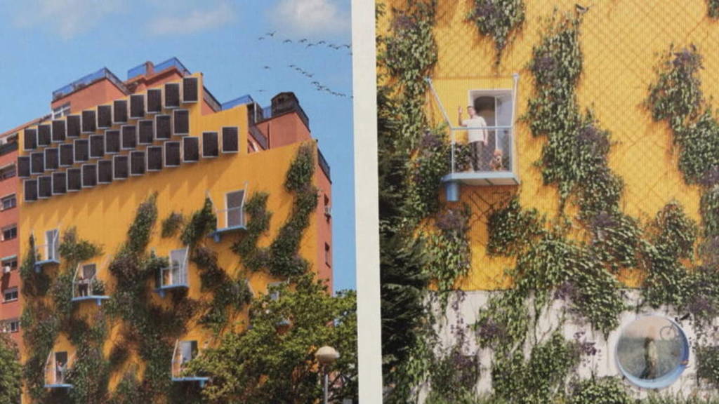 Jusqu’à 70 000 € d’aides pour créer de nouveaux balcons dans ton immeuble : Barcelone subventionne les copropriétés qui souhaitent « percer » les murs mitoyens ou y ajouter des jardins suspendus