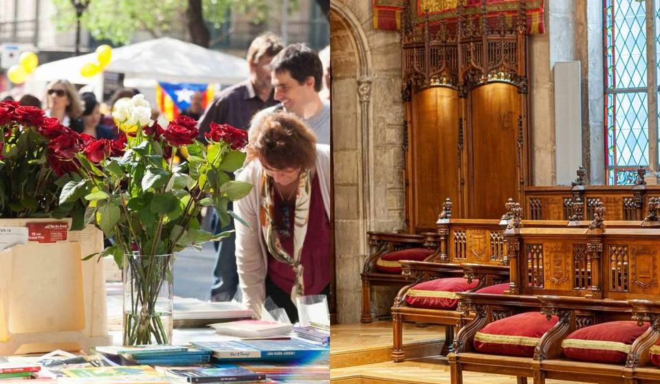 Mehr als 15 ikonische Gebäude öffnen am Sant Jordi 2026 kostenlos ihre Türen: Alle Türen stehen am 23. April in Barcelona offen