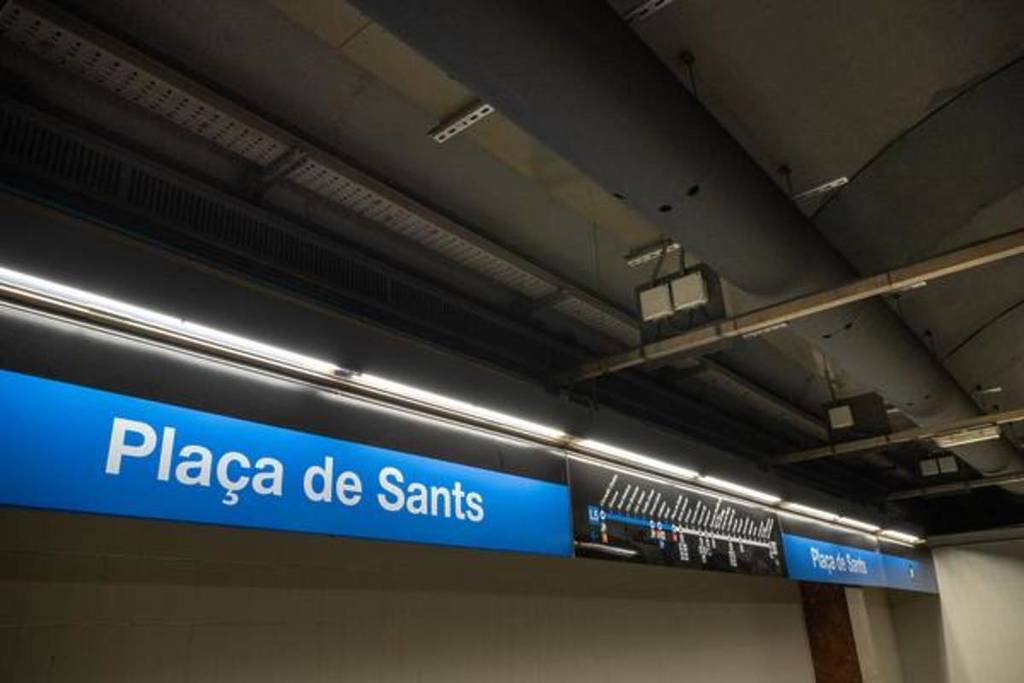 Afscheid van de Sants-tunnel voor 30 maanden: de alternatieven om de lijnen L1 en L5 op Plaça de Sants met elkaar te verbinden