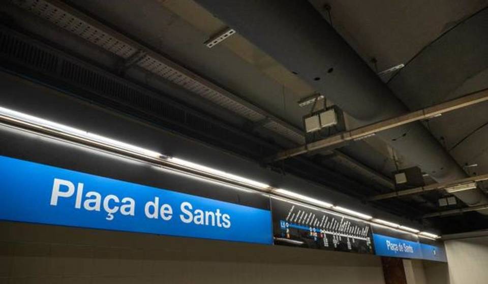 Adeus ao túnel de Sants durante 30 meses: as alternativas para ligar as linhas L1 e L5 na Plaça de Sants