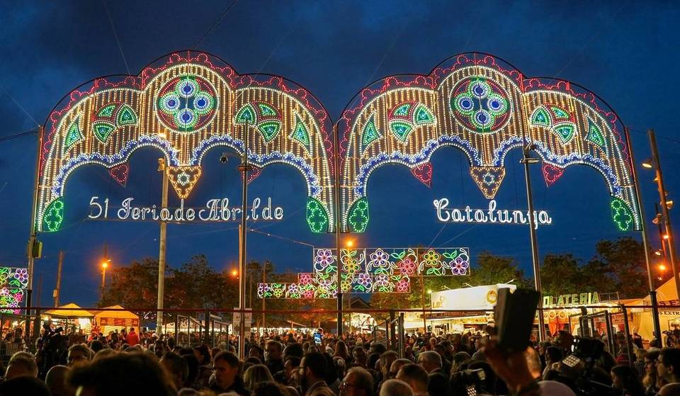 Barcelona es transformarà en Sevilla durant 10 dies: la Feria de Abril torna al Parc del Fòrum amb entrada totalment gratuïta