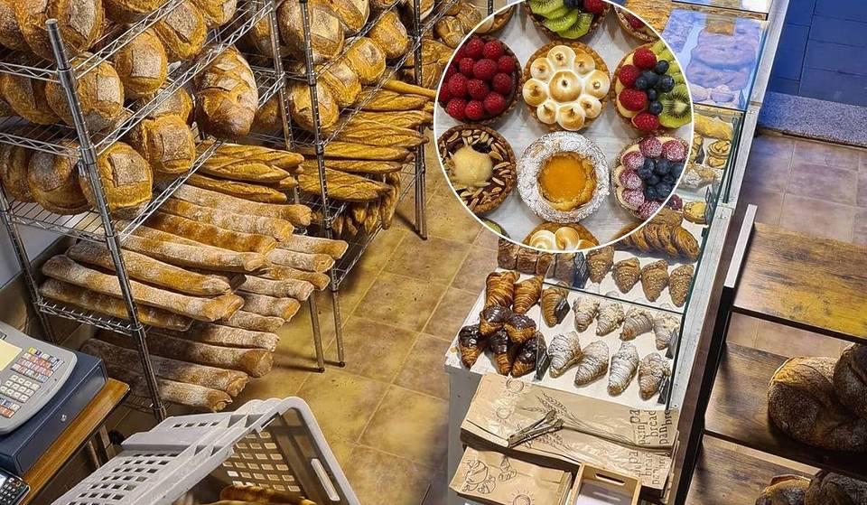 Die Konditorei, die nur einmal am Tag backt: Sie liegt im Raval, macht mit Brownie gefüllte Croissants und wenn die Kuchen alle sind, macht sie zu