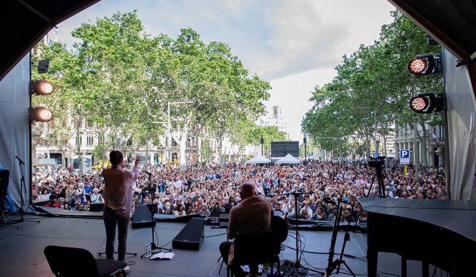Sis concerts sense pausa i entrada gratuïta: el Passeig de Gràcia de Barcelona acollirà un gran festival de música a l’aire lliure aquest diumenge