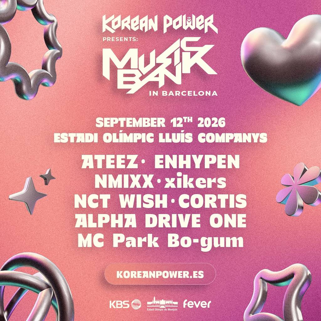 Music Bank by Korean Power