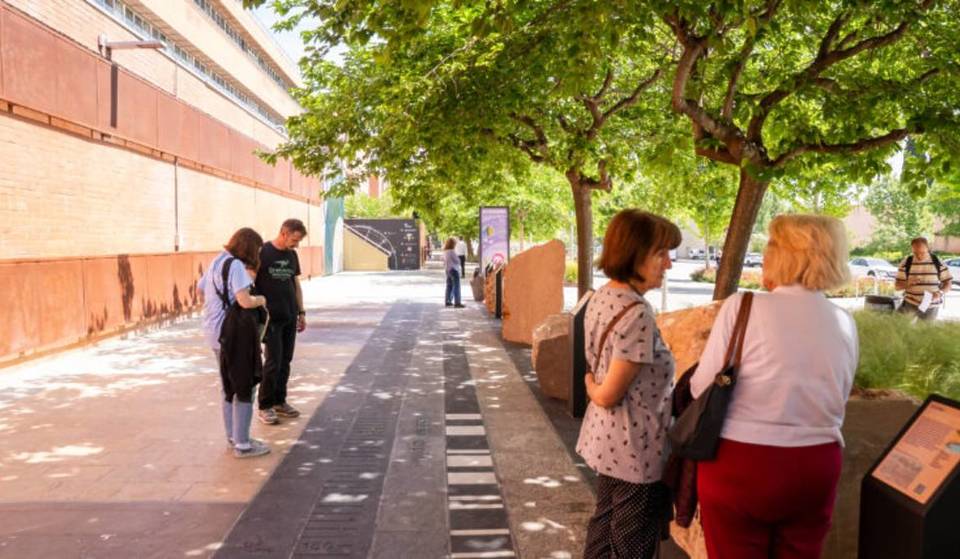 O primeiro museu ao ar livre de Barcelona: 1.800 m² de jardim de exposição gratuito com a história do planeta