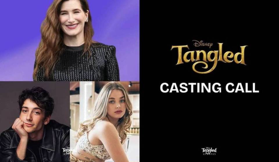 Nouveau macro-casting de Disney pour Raiponce : on recherche 1 000 personnes pour l’adaptation live-action de Raiponce à ces dates