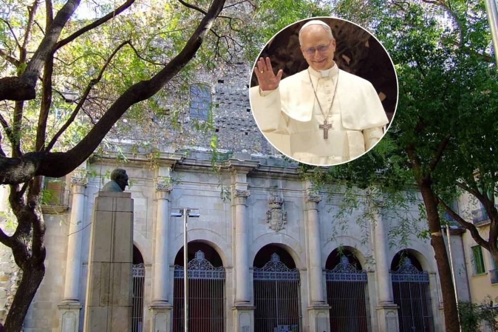 Ni la Sagrada Familia, ni la Catedral: la iglesia del Raval que el Papa irá a visitar durante su viaje a Barcelona