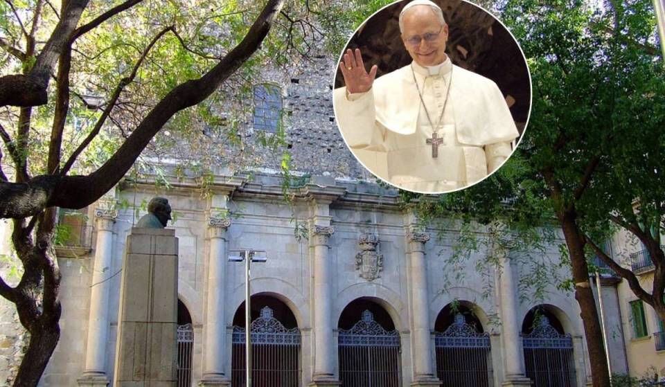 Nem a Sagrada Família, nem a Catedral: a igreja do Raval que o Papa vai visitar durante a sua viagem a Barcelona