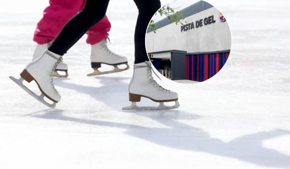 La seule patinoire de Barcelone rouvre aujourd’hui après trois ans de fermeture : elle fait 1 800 m² et est ouverte de 7 h à minuit.
