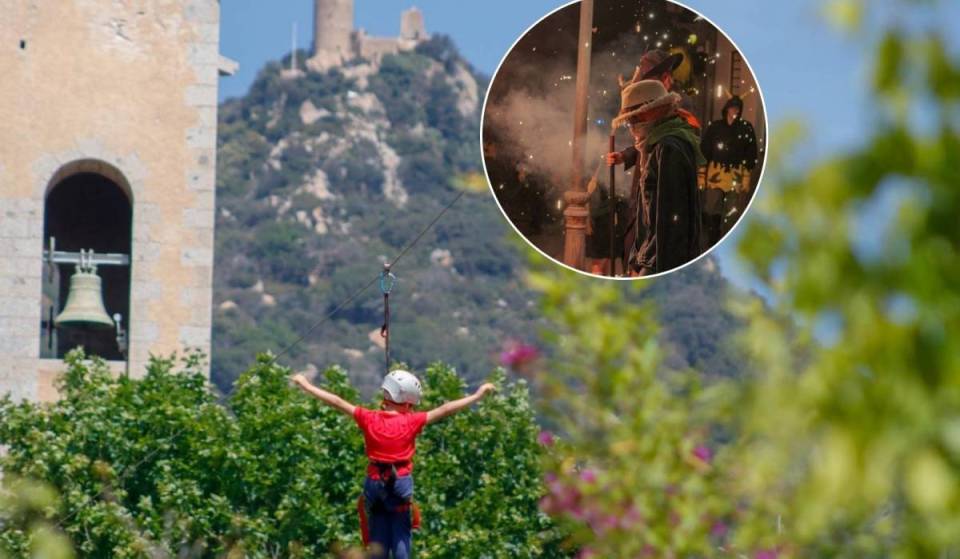 A una hora de Barcelona: una fira de bruixes amb una tirolina gegant i un mercat esotèric vora el mar, només aquest cap de setmana