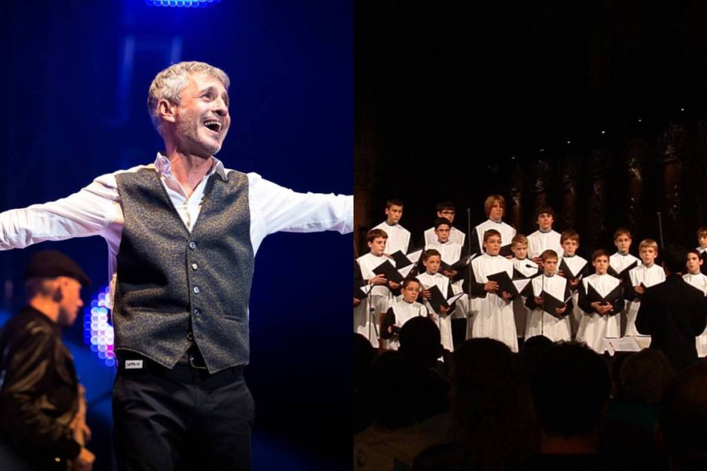 Entradas gratis para el concierto de Sergio Dalma y la Escolanía de Montserrat para el Papa Leon XVI en Montjuïc: hoy se abren al público