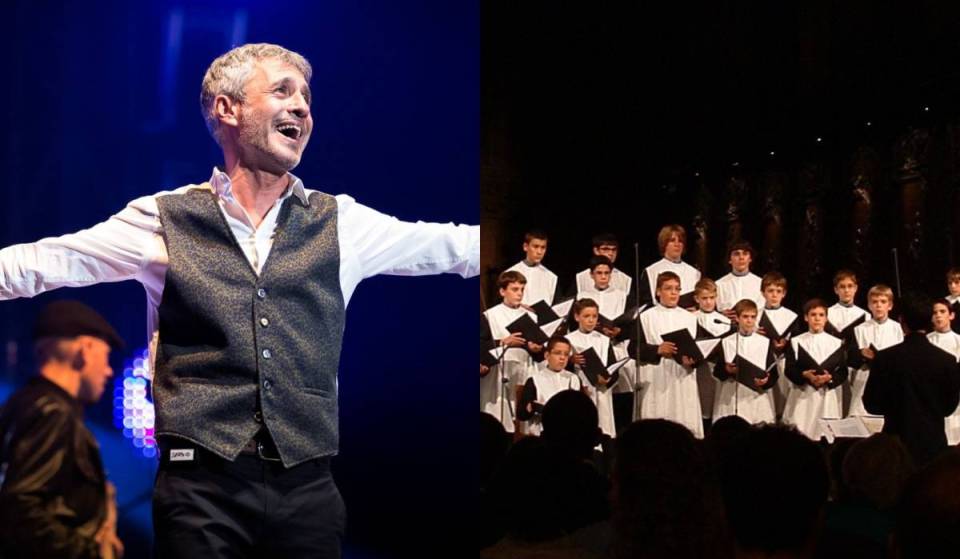 Bilhetes gratuitos para o concerto de Sergio Dalma e da Escolania de Montserrat para o Papa Leão XVI em Montjuïc: hoje abrem ao público