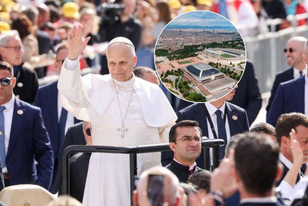 Entradas gratuitas para ver al papa León XIV en el Estadio Olímpico: se podrán conseguir desde este viernes