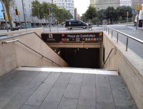 Goodbye to the connecting passageway between L1 and L3 at Plaça Catalunya: it will be closed all summer, and here are the alternatives