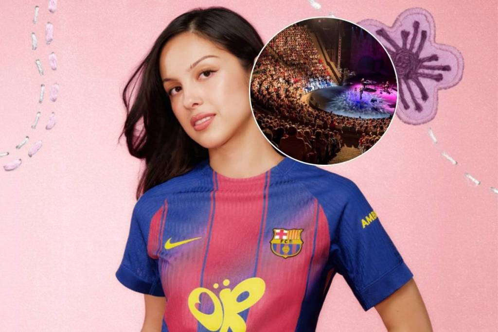 Olivia Rodrigo dará un concierto sorpresa “secreto” en el Grec este domingo: solo podrán acceder los oyentes que más la escuchen en Spotify