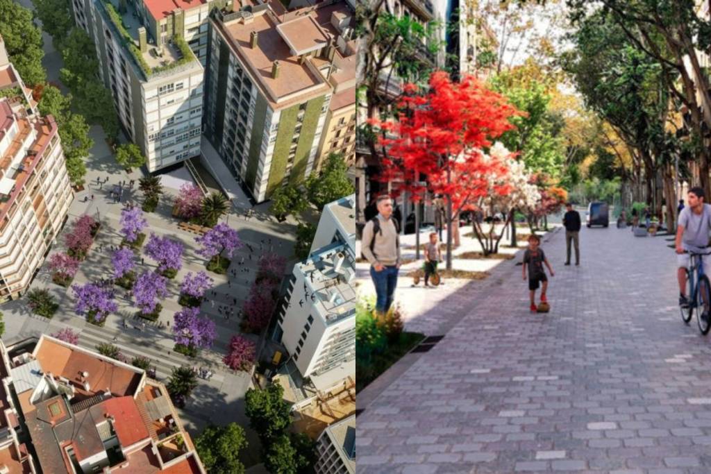 La transformation définitive de Sant Antoni : 13 500 m² de rues piétonnes et une nouvelle grande place