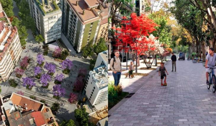 The definitive transformation of Sant Antoni: 13,500 m² of pedestrian streets and a new large plaza