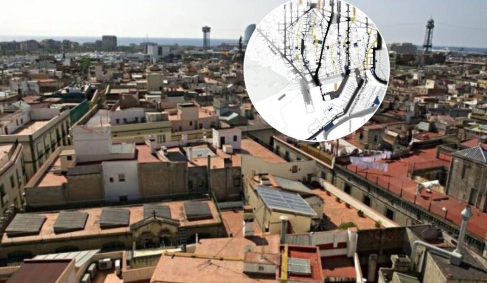 Het wordt net als de Ramblas, maar dan door de Raval: een as verbindt de zee en Plaça Universitat met parken en voetgangersstraten