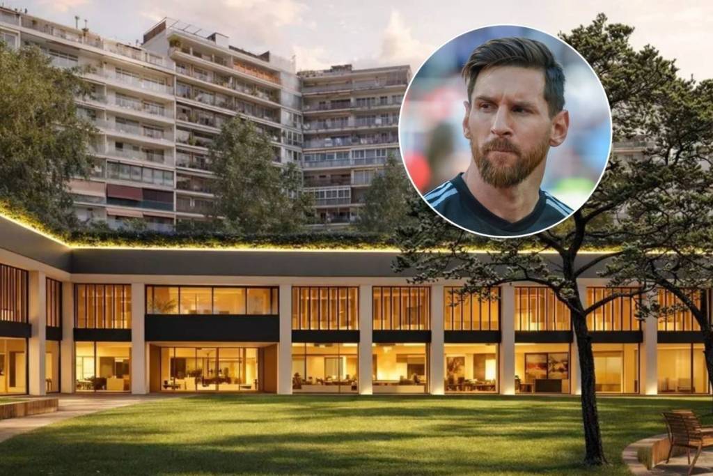 Leo Messi acquista per 11,5 milioni di euro l’iconico edificio abbandonato nella zona alta di Barcellona, chiuso dal 1993