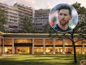 Leo Messi buys the iconic abandoned building in Barcelona’s upper district—which had been closed since 1993—for 11.5 million euros