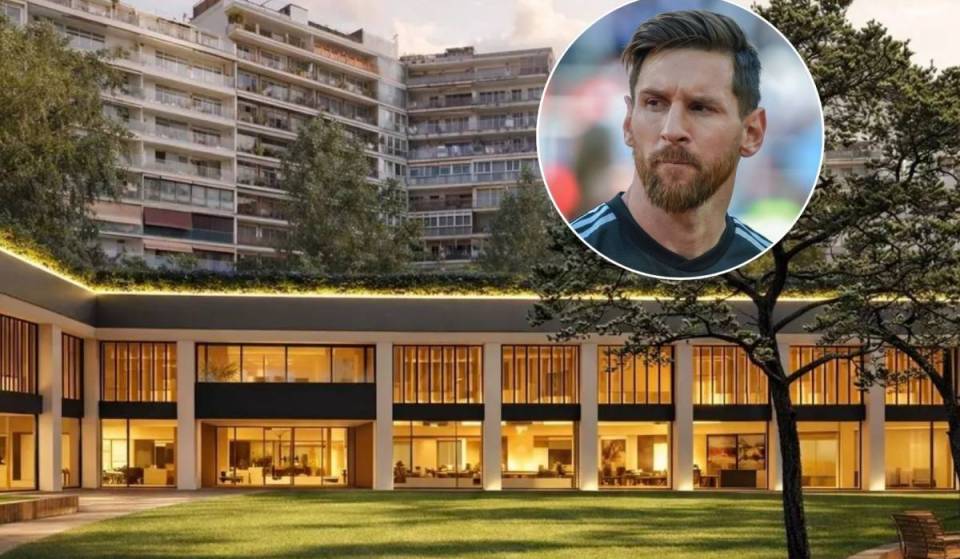 Leo Messi compra l’icònic edifici abandonat del districte alt de Barcelona, que estava tancat des del 1993, per 11,5 milions d’euros