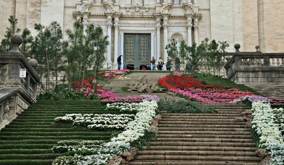 Temps de Flors 2026 arriba a Girona: dates i els 113 espais amb flors gratuïtes en la millor escapada que pots fer