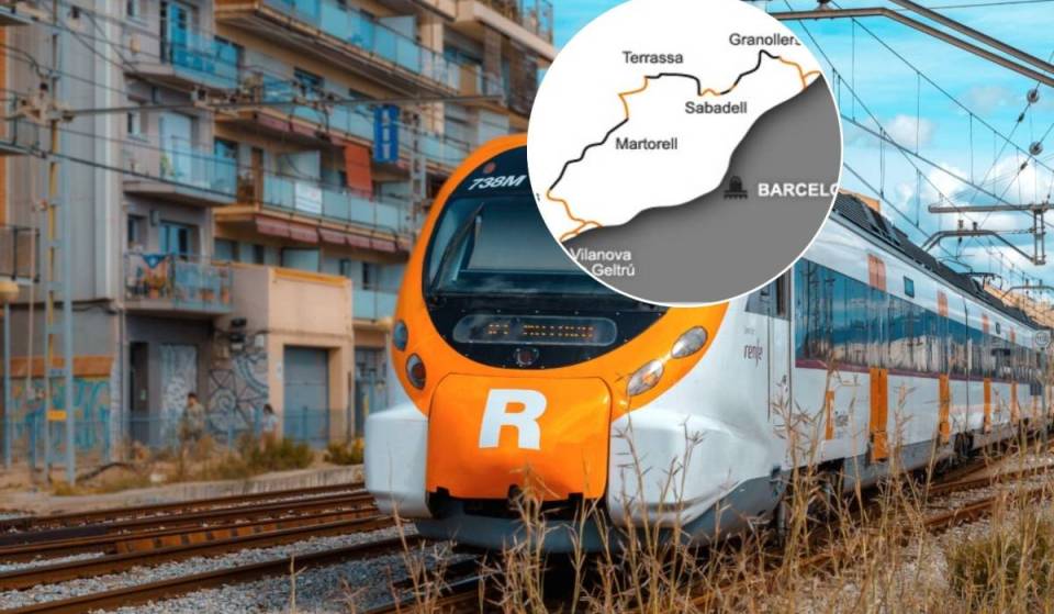 El ambicioso nuevo tren circular que rodeará Barcelona: 39 paradas, 119 km y conexión entre Mataró y Vilanova sin pasar por la capital