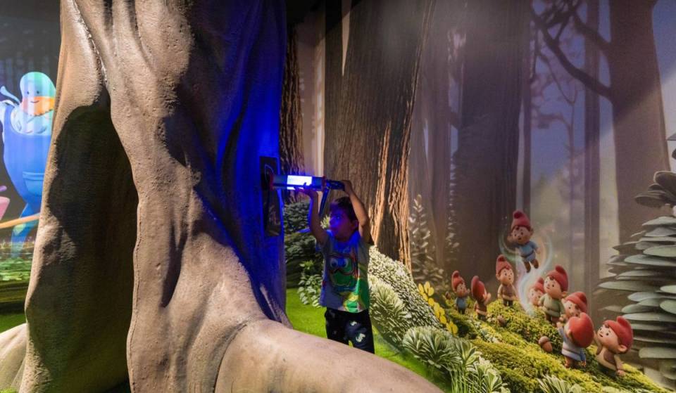 Club Super3 es fa realitat a Barcelona: és Fantastix, l’espai immersiu de 2.000 m² basat en el programa més famós de la infància catalana
