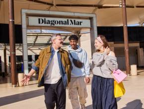 Diagonal Mar estrena temporada estival con apertura todos los domingos y festivos
