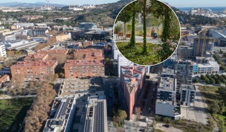 Como la Sagrera, pero con vistas a Montjuïc: el barrio de la Marina se reconvertirá con 12.000 viviendas nuevas, 30.000 vecinos y un paseo central como la Meridiana