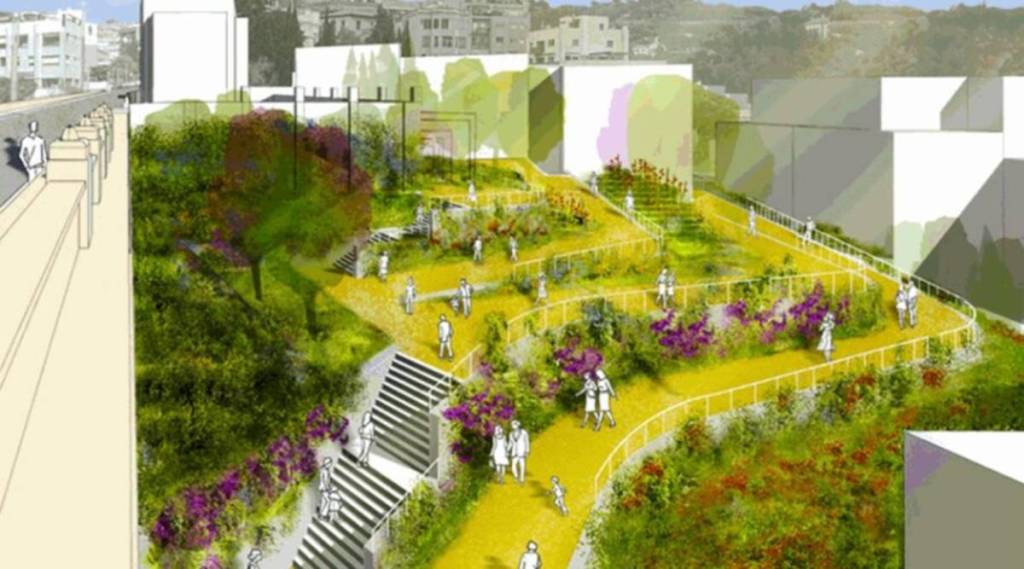 Vom Brennpunkt des Wohnungsstreits zur 10.000 m² großen grünen Lunge: Vallcarca plant seinen Parc Central dort, wo früher modernistische Villen standen