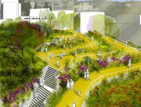 De núcleo del conflicto de vivienda a pulmón verde de 10.000m2: Vallcarca proyecta su Parc Central donde antes hubo casonas modernistas