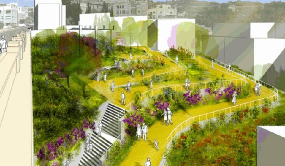 De foco do conflito habitacional a pulmão verde de 10 000 m²: Vallcarca projeta o seu Parc Central onde antes existiam grandes casas modernistas