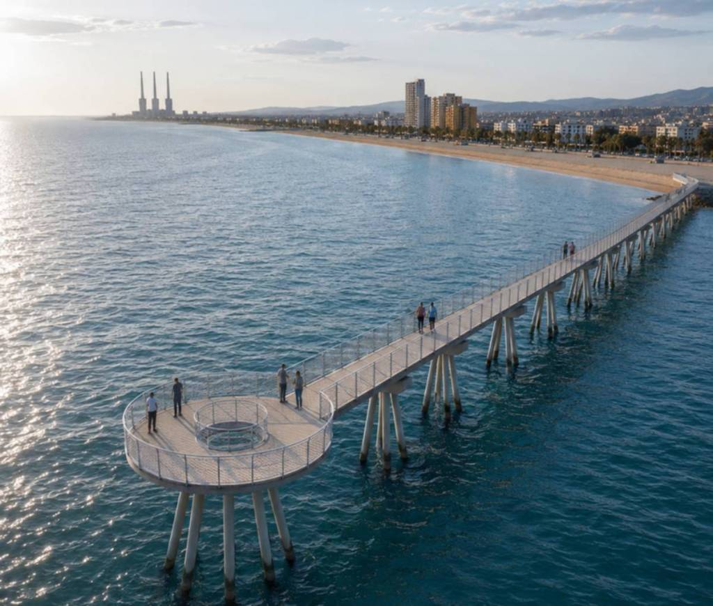 Una passarel·la per a vianants de 230 metres de llargada que s’endinsa al mar: Badalona comença a restaurar el seu monument més icònic