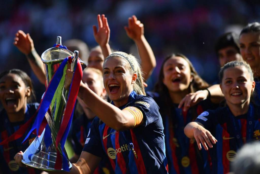 Pantalla gigante en el parque de las Glòries para ver al Barça-Lyon: así se podrá ver gratis la final de la Champions este sábado en Barcelona