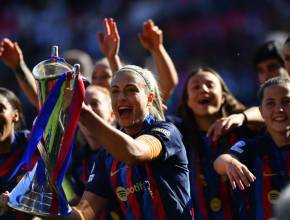 Pantalla gigante en el parque de les Glòries para ver el Barça-Lyon: así se podrá ver gratis la final de la Champions este sábado en Barcelona