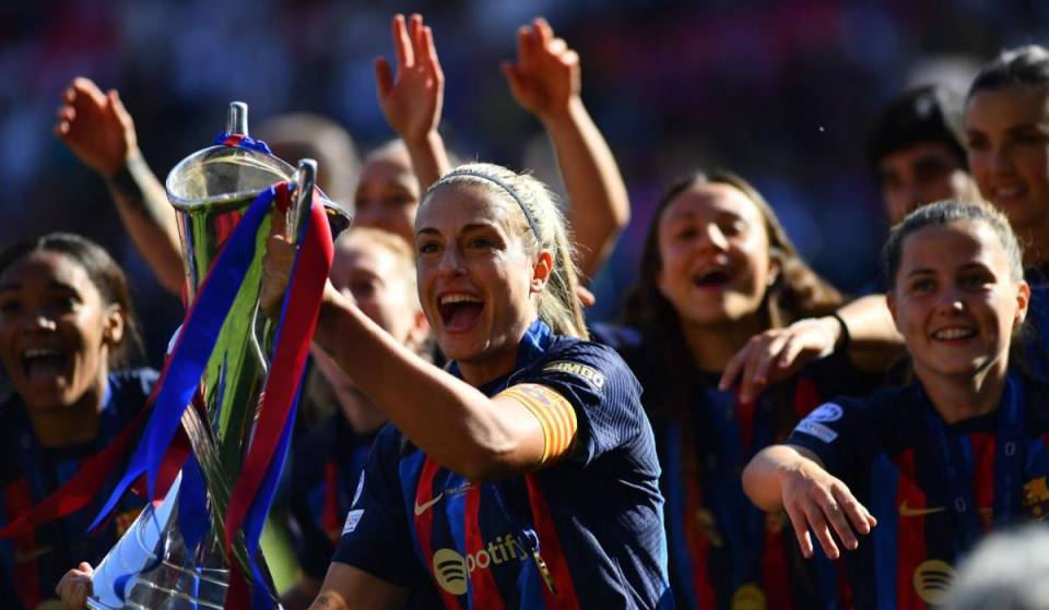 Riesenschirm im Park Les Glòries, um Barça gegen Lyon zu sehen: So kannst du das Champions-League-Finale diesen Samstag in Barcelona kostenlos verfolgen