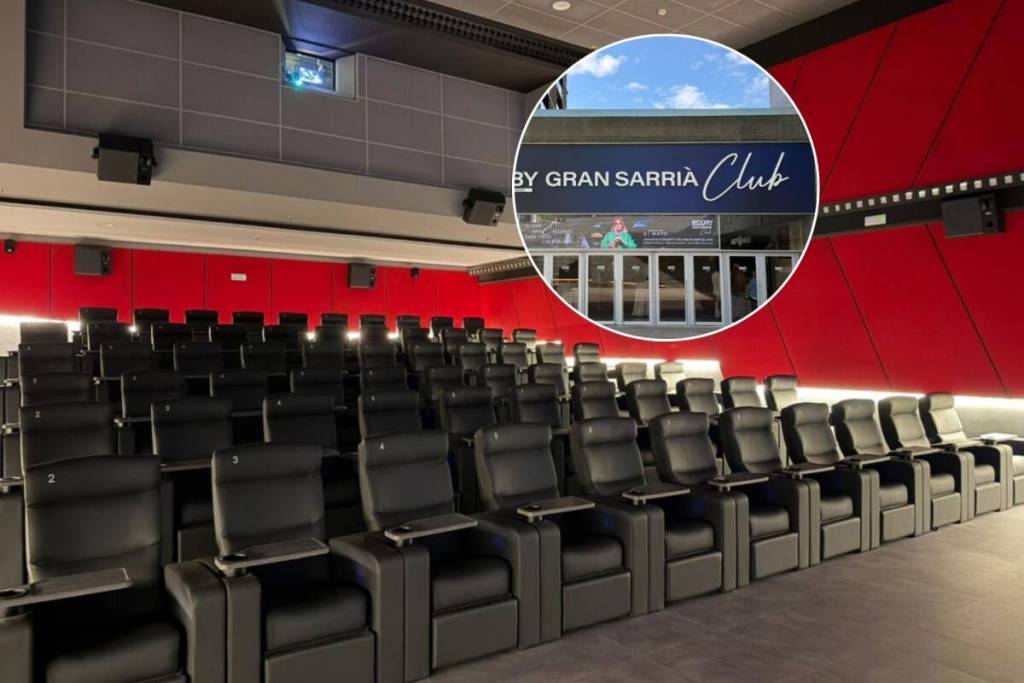 Es el primer cine “boutique” de Barcelona: vinos, restaurante en la sala y sillones reclinables con entradas a 11€