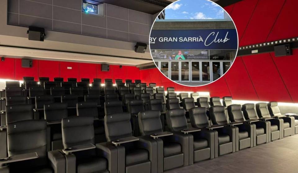 It is Barcelona’s first “boutique” cinema: wine, an in-theater restaurant, and reclining seats with tickets starting at €11