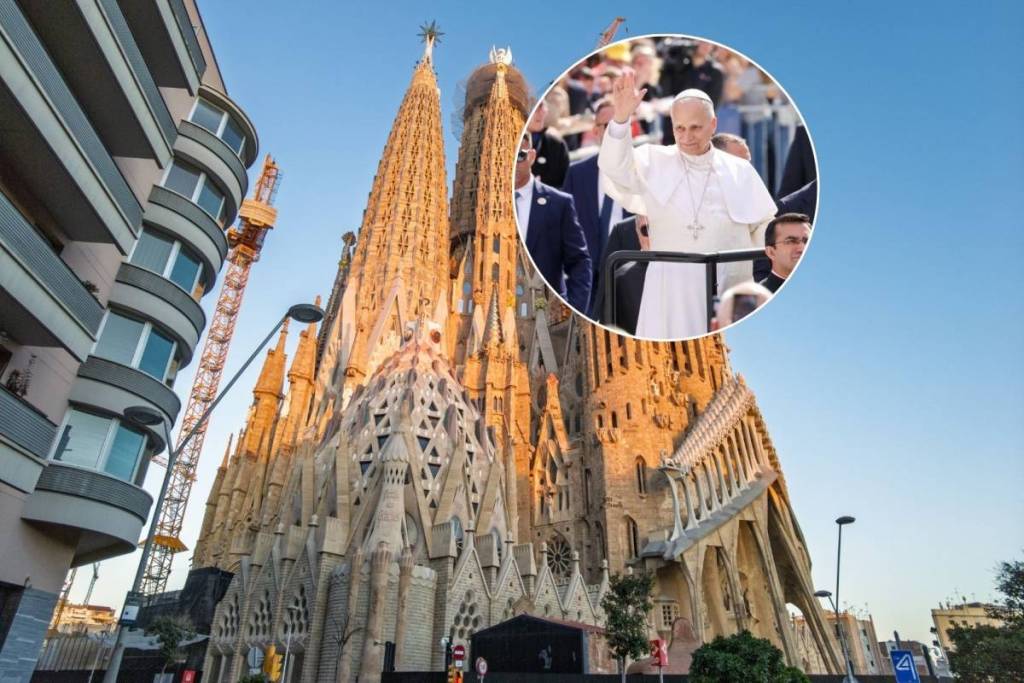 Misa del Papa León XVI en la Sagrada Familia: así será un acto con 8.000 feligreses, los reyes de España y 1.600 periodistas