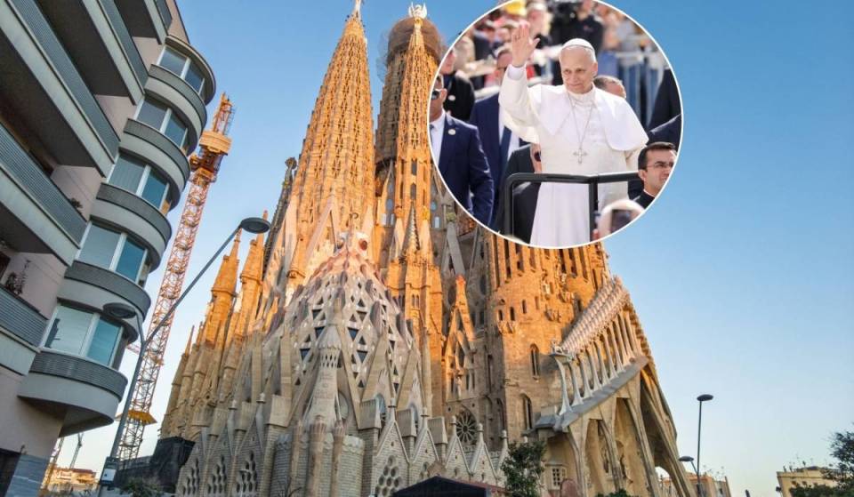 Missa do Papa Leão XVI na Sagrada Família: assim será um evento com 8.000 fiéis, os reis de Espanha e 1.600 jornalistas