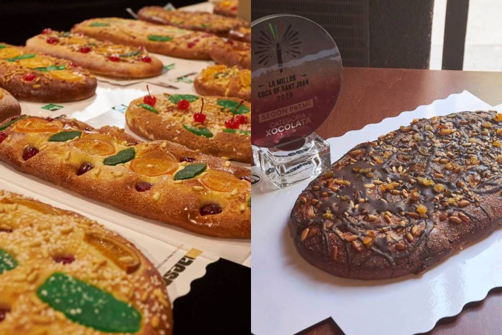 Le due pasticcerie di Barcellona con la migliore coca di San Giovanni della Catalogna 2026: si sono presentate più di 300 cocas