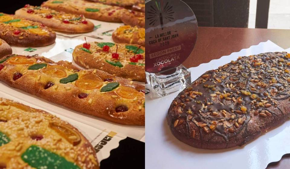 The two Barcelona bakeries with the best Sant Joan cake in Catalonia 2026: over 300 cakes were entered
