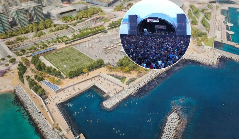 Adeus aos festivais no Fórum: Barcelona vai proibir todos, menos um, e criar um «parque marinho» para os vizinhos