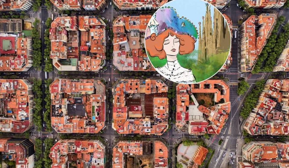 Geen La Pedrera of Park Güell: de straten van de Eixample veranderen in een modernistische beurs met ambachtelijke workshops, eten en rondleidingen